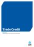 Trade Credit. QBE Australia Comprehensive (AP) Trade Credit Insurance Policy Wording