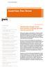 Austrian Tax News. Substantial changes in tax information exchange between Austria and the EU. In this issue. Issue 36, August 2012