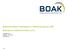 Administration Intelligence: Optimierung der BO Enterprise Administration [A4] Alexander Pröm Uetliberg, 16.09.2014 www.boak.ch