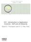 C31: Introduction to Application Controls: SAP and JD Edwards Sarah E. Thompson and K. C. Fike, PwC