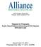 Request for Proposals Audio Visual/Videoconferencing (AVVC) System RFP #2013-200