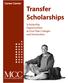 Transfer Scholarships