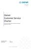 Oxinet Customer Service Charter