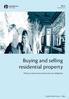 IR313 December 2015. Buying and selling residential property. What you need to know about your tax obligations. Classified Inland Revenue Public