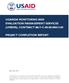 UGANDA MONITORING AND EVALUATION MANAGEMENT SERVICES (UMEMS), CONTRACT #617-C-00-08-00012-00
