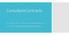 Consultant Contracts. Eric Pelfrey, P.E. Division of Professional Services Jim Fisher Office of Information Technology