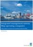 Integrated management systems Ship operating companies