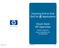 Ensuring End-to-End QoS for IP Applications. Chuck Darst HP OpenView. Solution Planning chuck_darst@hp.com 970-898-2064