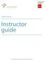 Adults Version. Instructor guide. 2003, 2012 Wells Fargo Bank, N.A. All rights reserved. Member FDIC. ECG-714394