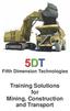 Training Solutions for Mining, Construction and Transport