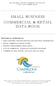 SMALL BUSINESS COMMERCIAL & RETAIL DATA BOOK