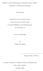 SimEOC: A Virtual Emergency Operations Center (veoc) Simulator for Training and Research. A Dissertation. Submitted to the Graduate School