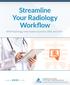 Streamline Your Radiology Workflow. With Radiology Information Systems (RIS) and EHR