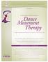 Dance MMovement Therapy
