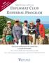 Diplomat Club Referral Program