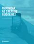THINKNEAR AD CREATIVE GUIDELINES