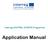 Interreg CENTRAL EUROPE Programme. Application Manual