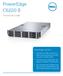 PowerEdge C6220 II. Technical Guide. Intel Xeon E5-2600 v2 processors: performance boosted by up to 40% over prior E5-2600 models