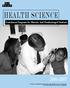 HEALTH SCIENCE 2006-2007. Enrichment Programs for Minority And Disadvantaged Students