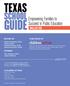 GUIDE TEXAS SCHOOL. Empowering Families to Succeed in Public Education DALLAS ISD. published 2014 EDITED BY PUBLISHED BY INTERNS