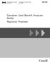 Canadian Cost-Benefit Analysis Guide