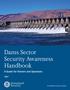 Dams Sector Security Awareness Handbook A Guide for Owners and Operators