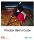 Principal User s Guide