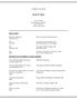 CURRICULUM VITAE. Scott W. Ross. 2631 N 270 E North Logan, UT 84341 (435) 760-0799 scott.ross@usu.edu. School Psychology, APA Accredited