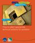 WATER & SANITATION FOR ALL. Methodological Guides. n 4. How to select appropriate technical solutions for sanitation