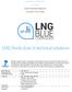 LNG Trucks Euro V technical solutions