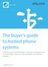 The buyer s guide to hosted phone systems
