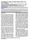 Development of Conflict Resolution Skills in Infancy and Early Childhood Barbara C. Broadbear, MPH 1 ; James T. Broadbear, Ph.D.