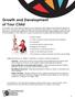 Growth and Development of Your Child