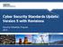 Cyber Security Standards Update: Version 5 with Revisions