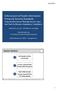 Enforcement of Health Information Privacy & Security Standards Federal Enforcement Through Recent Cases and Tools to Measure Regulatory Compliance