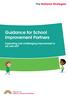 Guidance for School Improvement Partners. Supporting and challenging improvement in AfL with APP