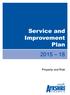Service and Improvement Plan 2015 18