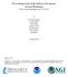 Proceedings of the Gulf of Mexico Ecosystem Services Workshop