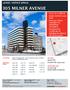305 MILNER AVENUE LEASE OFFICE SPACE