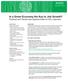 Is a Green Economy the Key to Job Growth? Employment Trends and Opportunities for ESL Learners