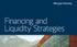 Financing and Liquidity Strategies