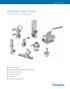Stainless Steel Valves For the Sanitary Industries