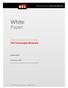 White. Paper. The Converged Network. November, 2009. By Bob Laliberte. 2009, Enterprise Strategy Group, Inc. All Rights Reserved