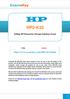 HP2-K33. Selling HP Enterprise Storage Solutions Exam. http://www.examskey.com/hp2-k33.html