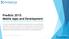 Predicts 2015: Mobile Apps and Development Robert P. Desisto Charles Smulders Richard Marshall Adrian Leow Jason Wong Van L. Baker