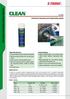 CLEAN 1. Cleaning and Degreasing Agents. Universal cleaning and degreasing agent
