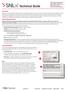 Technical Guide. Overview. System Requirements. Accessing SNLxl