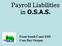 Payroll Liabilities in O.S.A.S. From South Coast ESD Coos Bay Oregon