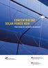 CONCENTRATING SOLAR POWER NOW. Clean energy for sustainable development