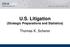 U.S. Litigation (Strategic Preparations and Statistics)